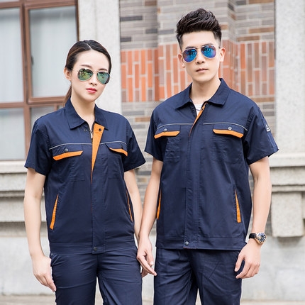 工作服设计,成都工作服定制,服务员工作服