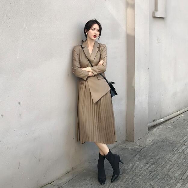 女西装定制,连衣裙定做,连衣裙